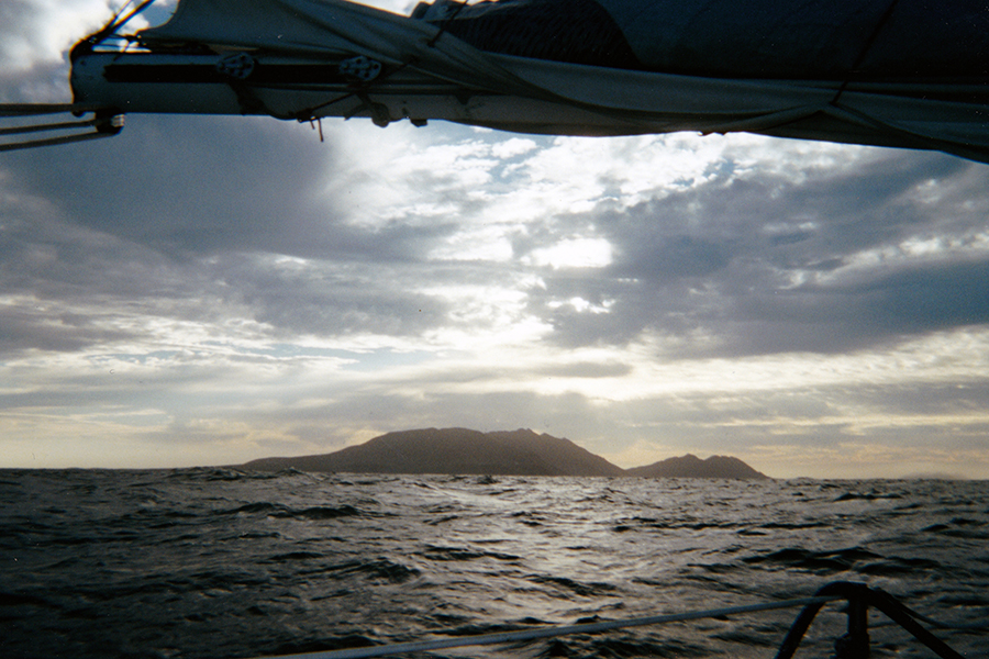 Sunrise over Cabo San Lazaro