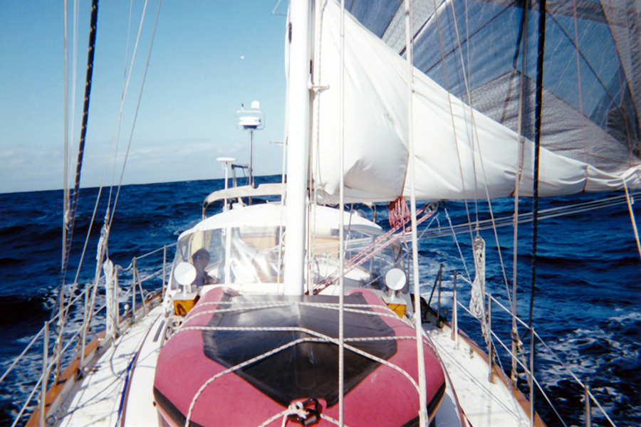 Enroute to Turtle Bay