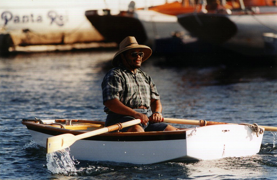 stich and glue Sabot