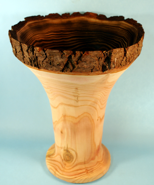 Vase, Fir, Unfinished